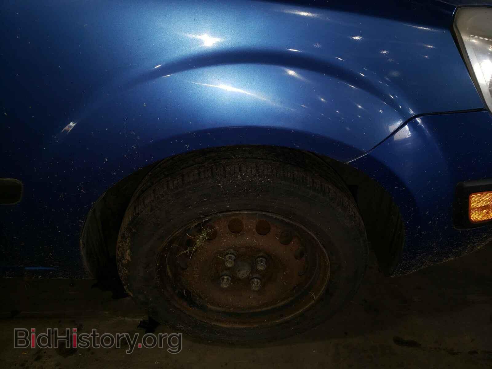 2007 KIA RIO - VIN: KNADE123676281158 - Фото 9