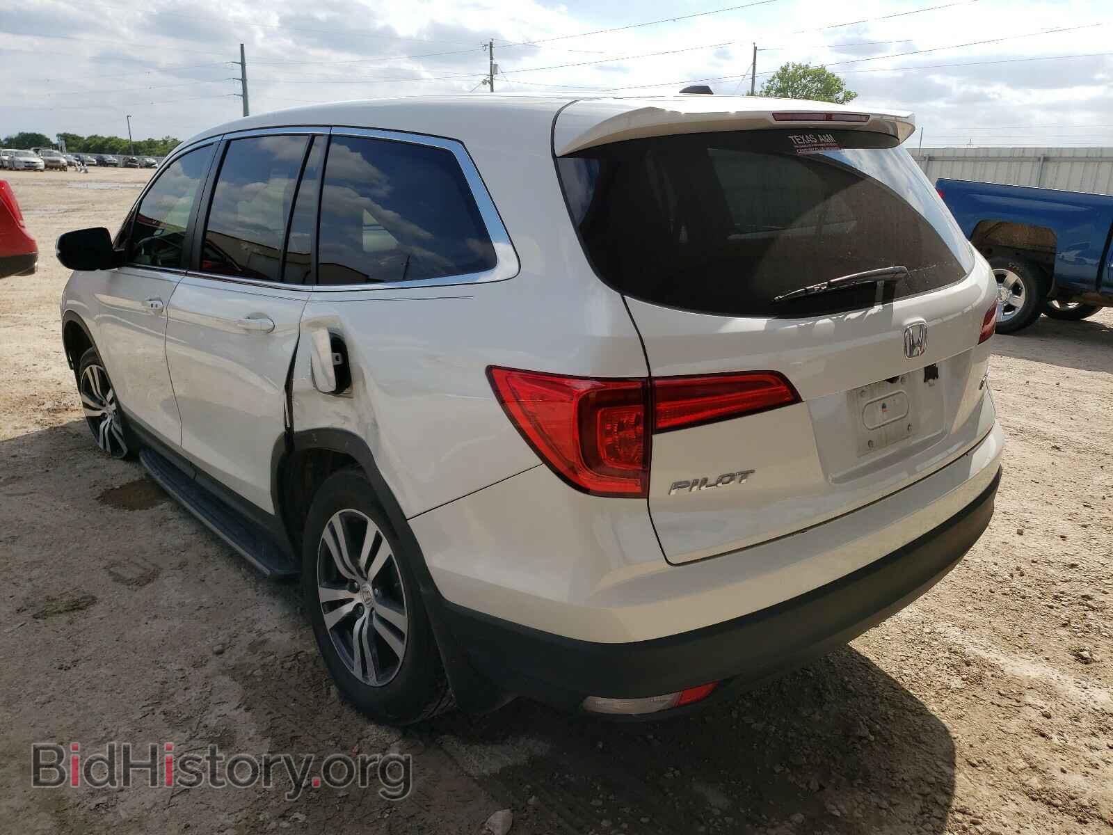 2017 HONDA PILOT - VIN: 5FNYF6H54HB040051 - Фото 3