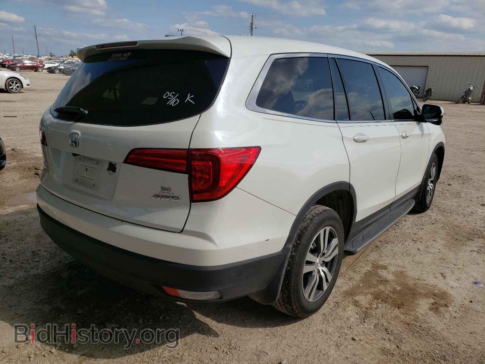 2017 HONDA PILOT - VIN: 5FNYF6H54HB040051 - Фото 4