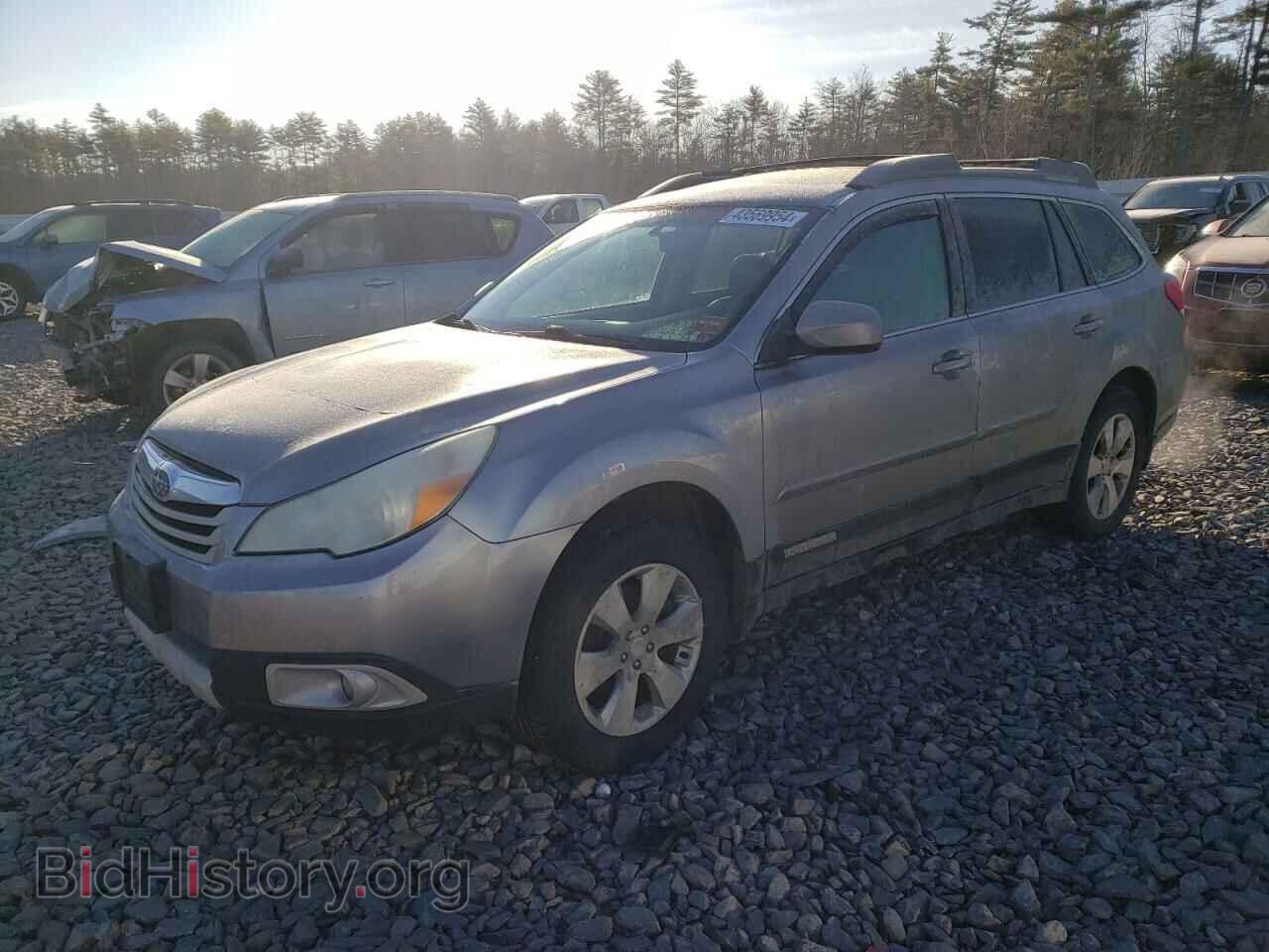 Фотография 4S4BRDKC3B2414549 - SUBARU OUTBACK 2011