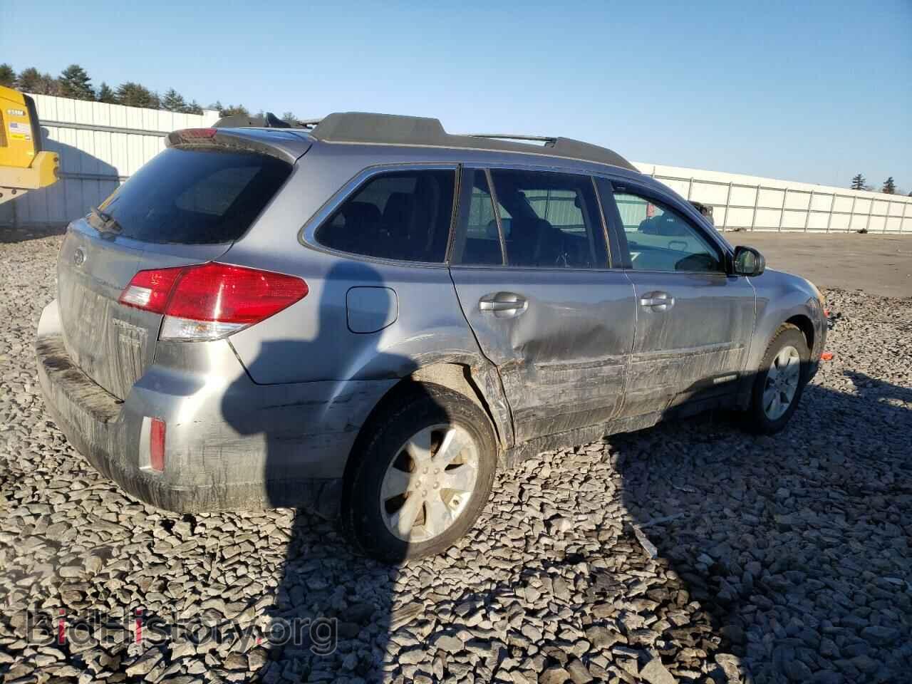 2011 SUBARU OUTBACK - VIN: 4S4BRDKC3B2414549 - Фото 3