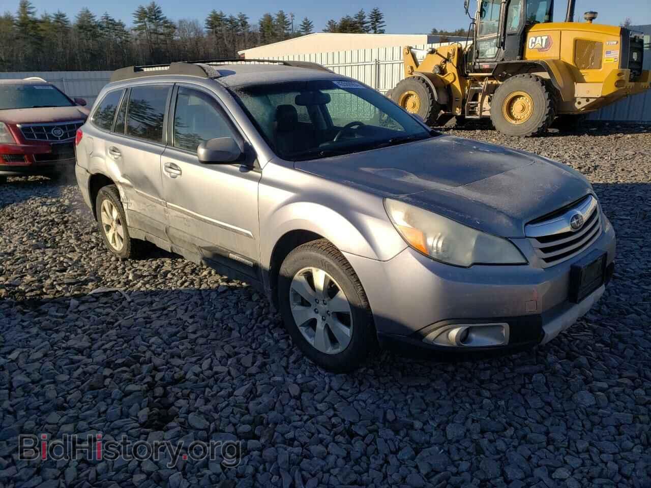 2011 SUBARU OUTBACK - VIN: 4S4BRDKC3B2414549 - Фото 4