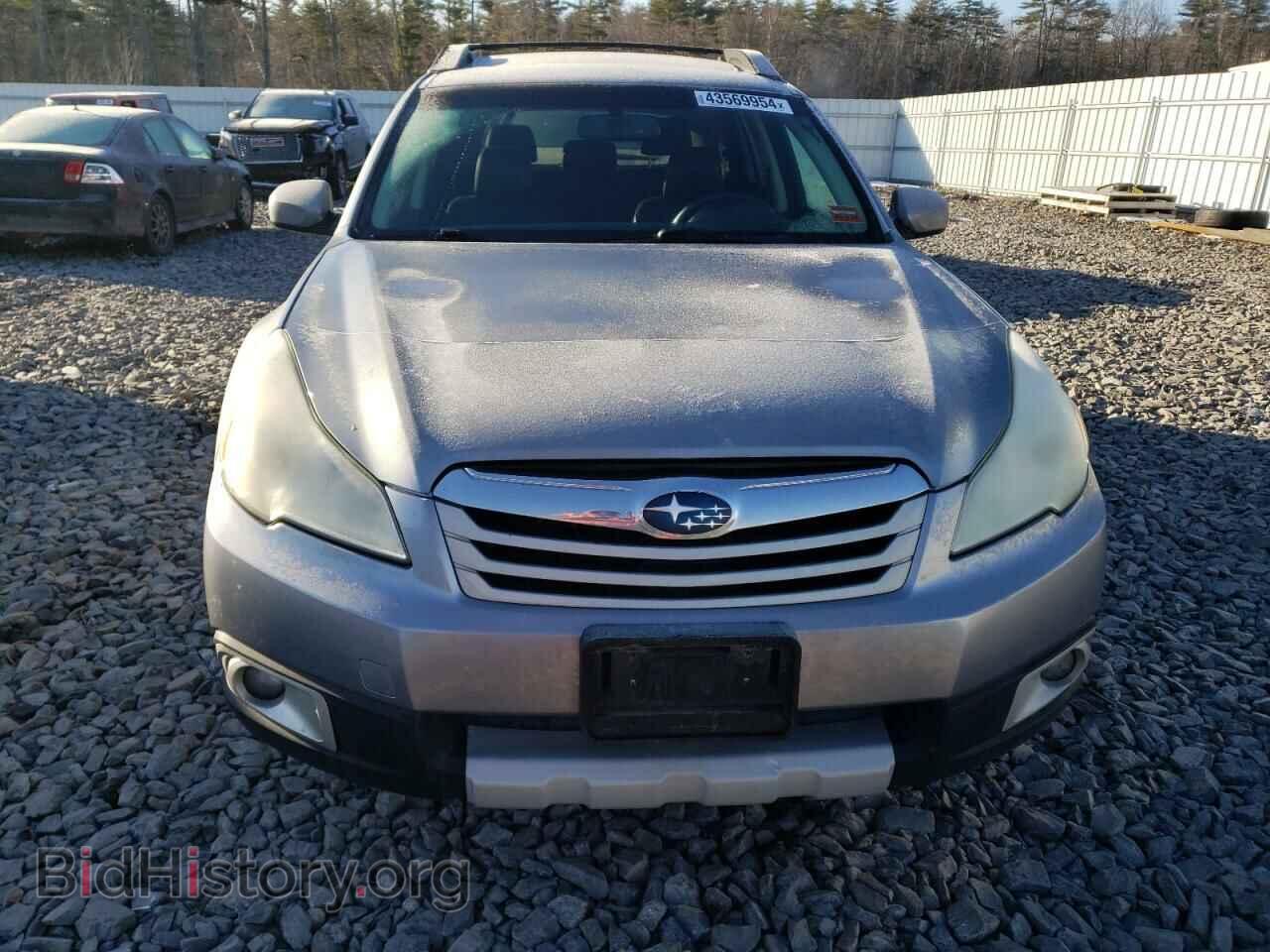 2011 SUBARU OUTBACK - VIN: 4S4BRDKC3B2414549 - Фото 5