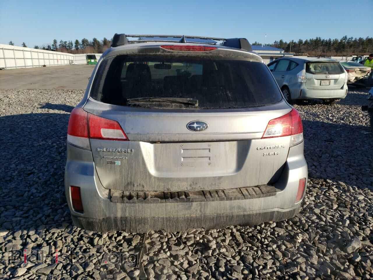 2011 SUBARU OUTBACK - VIN: 4S4BRDKC3B2414549 - Фото 6