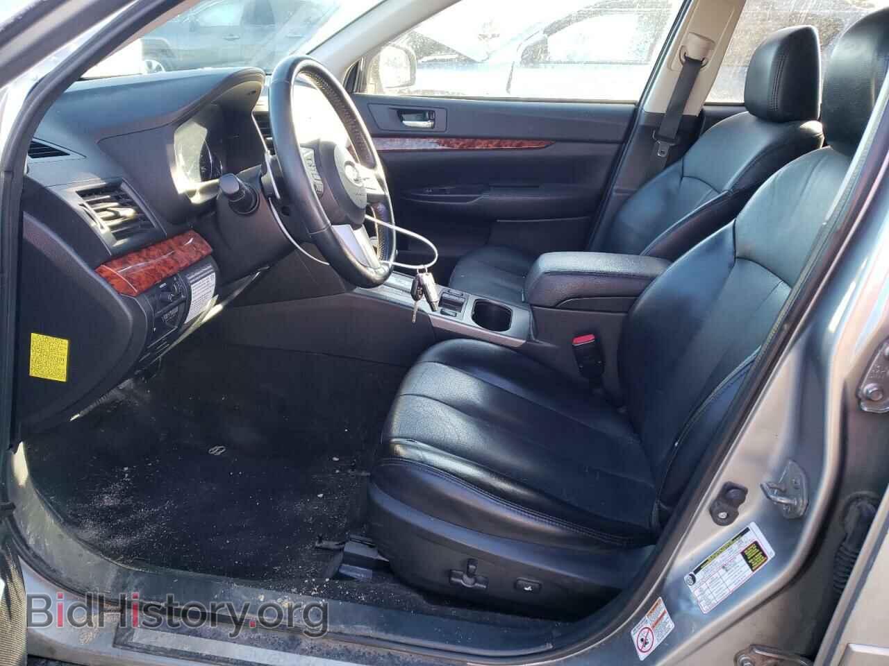 2011 SUBARU OUTBACK - VIN: 4S4BRDKC3B2414549 - Фото 7