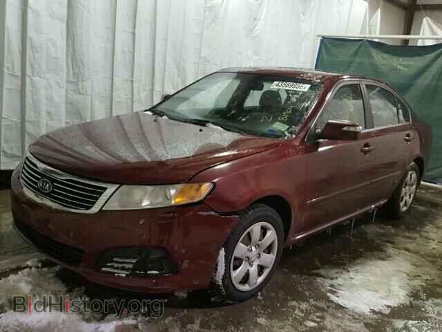 2009 KIA OPTIMA - VIN: KNAGE228X95280439 - Фото 2