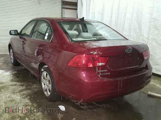 2009 KIA OPTIMA - VIN: KNAGE228X95280439 - Фото 3