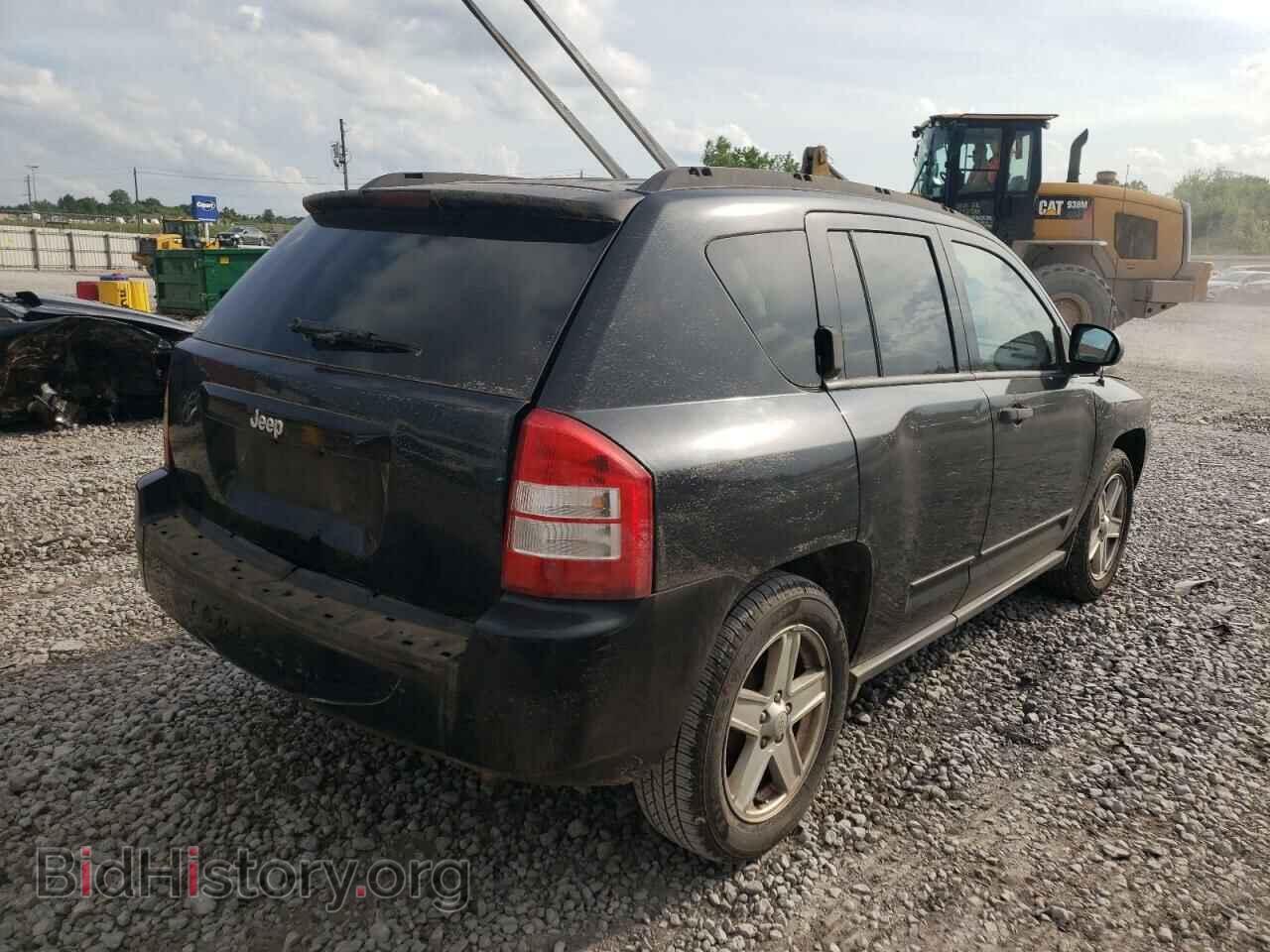 2008 JEEP COMPASS - VIN: 1J8FT47W78D702459 - Фото 4