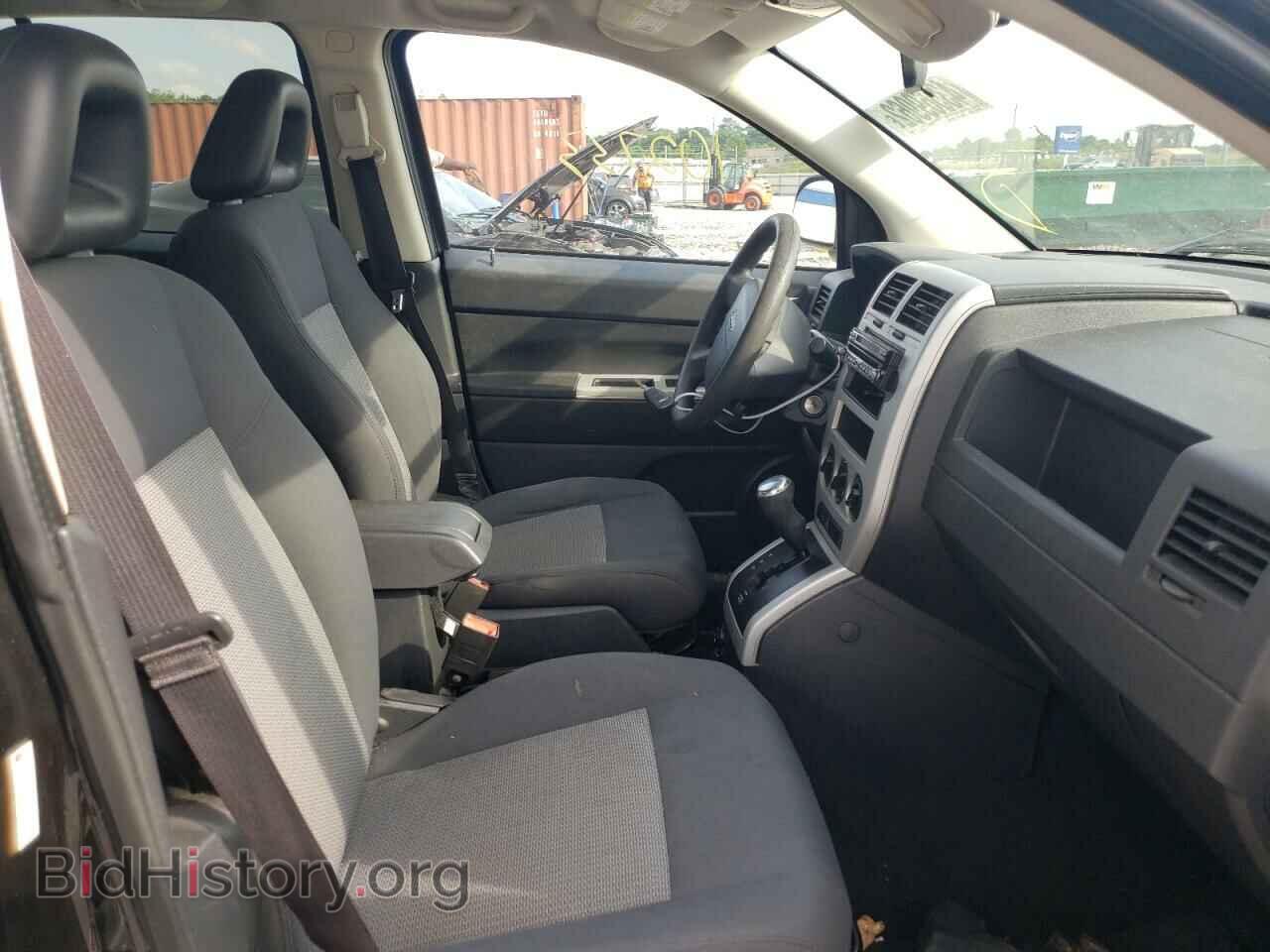 2008 JEEP COMPASS - VIN: 1J8FT47W78D702459 - Фото 5