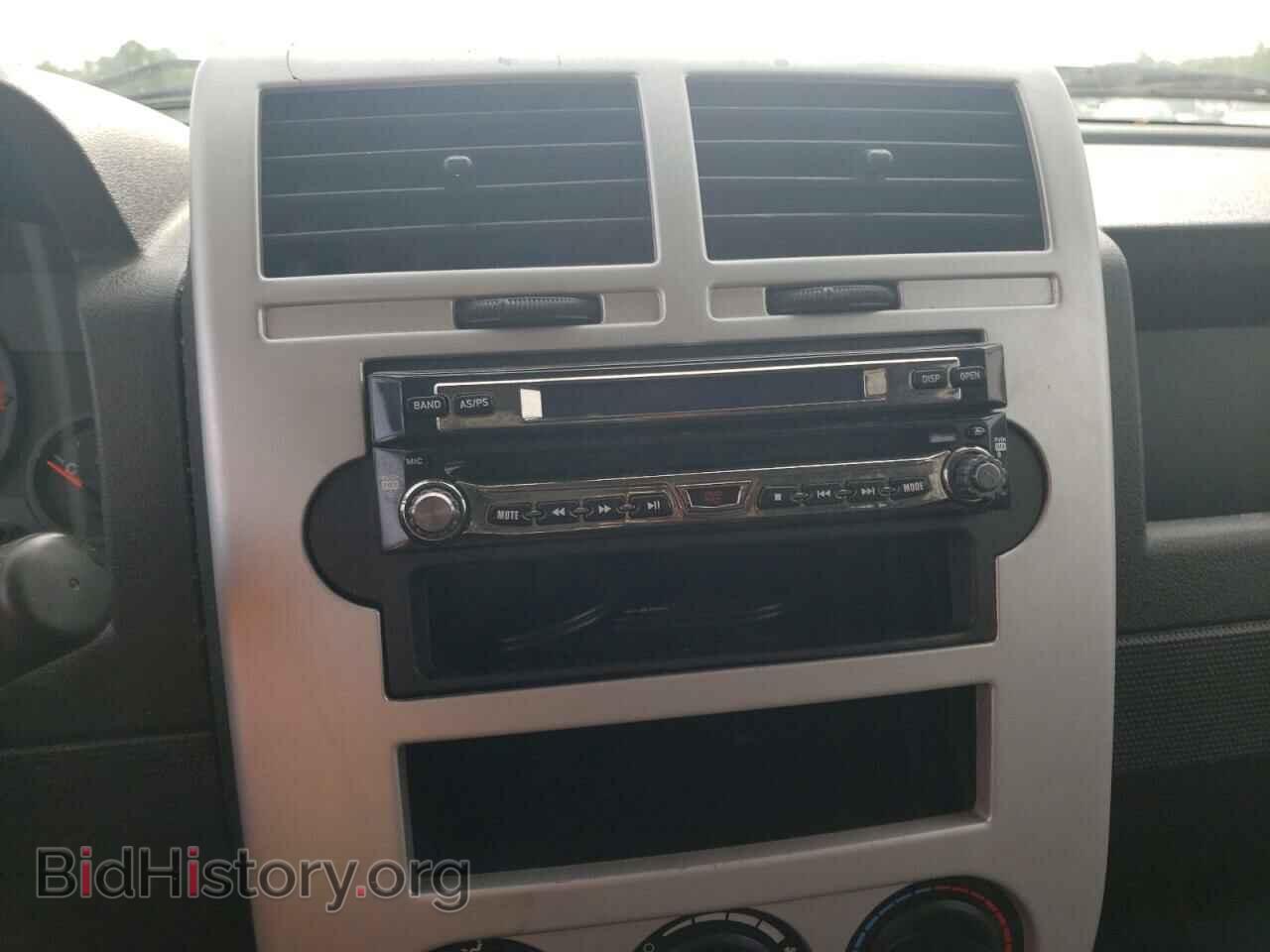 2008 JEEP COMPASS - VIN: 1J8FT47W78D702459 - Фото 9