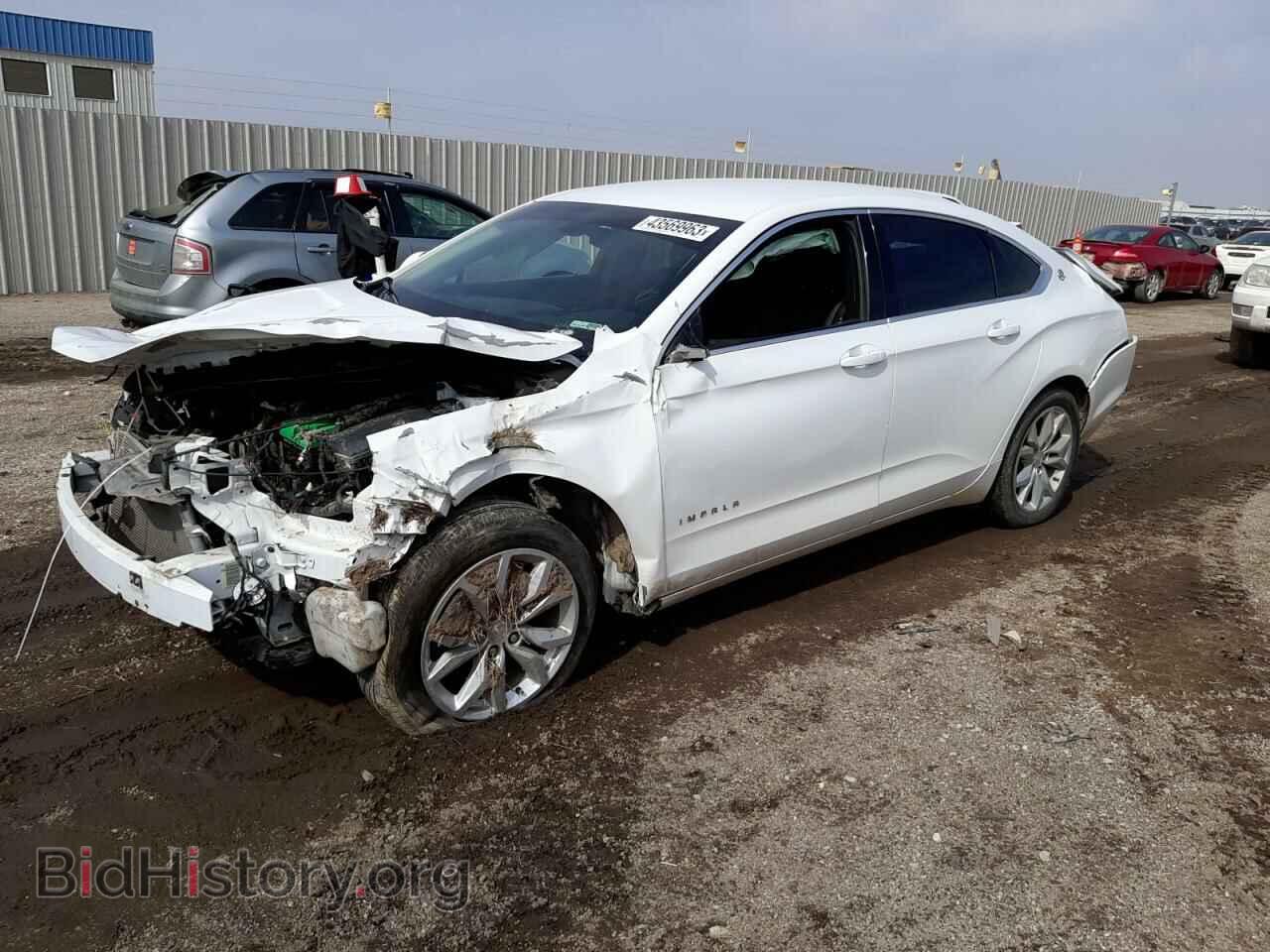 Photo 2G1105SA0G9194108 - CHEVROLET IMPALA 2016