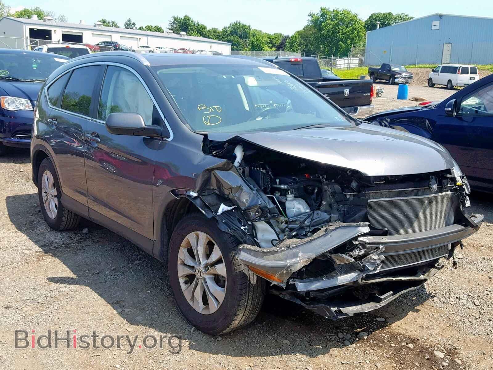Фотография 2HKRM4H77EH667954 - HONDA CR-V EXL 2014