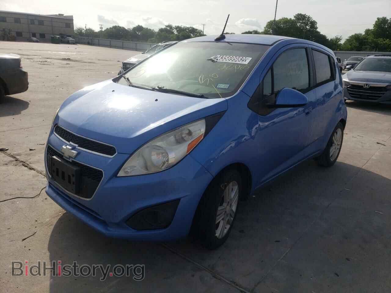 2013 CHEVROLET SPARK - VIN: KL8CB6S94DC563085 - Фото 2
