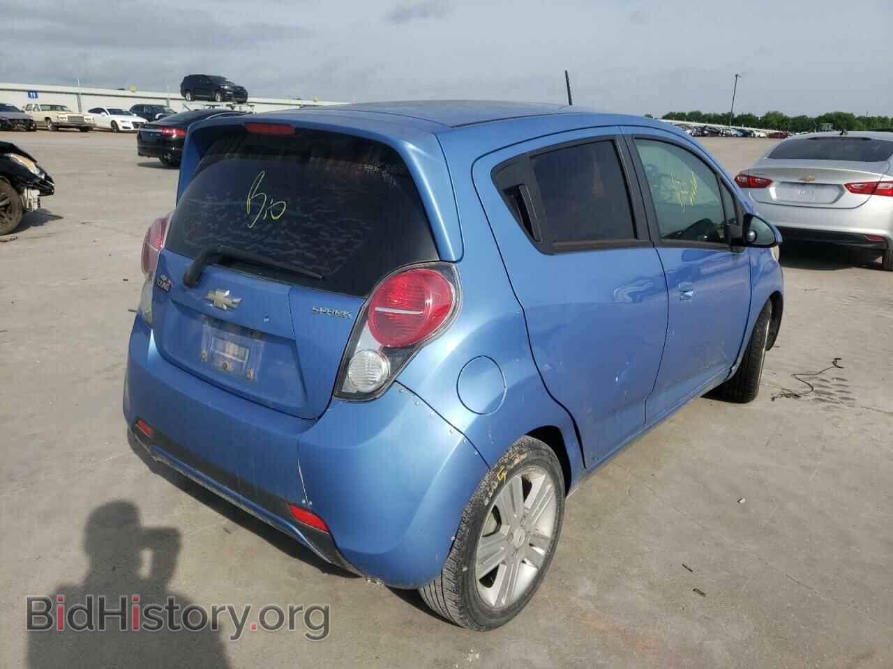 2013 CHEVROLET SPARK - VIN: KL8CB6S94DC563085 - Фото 4