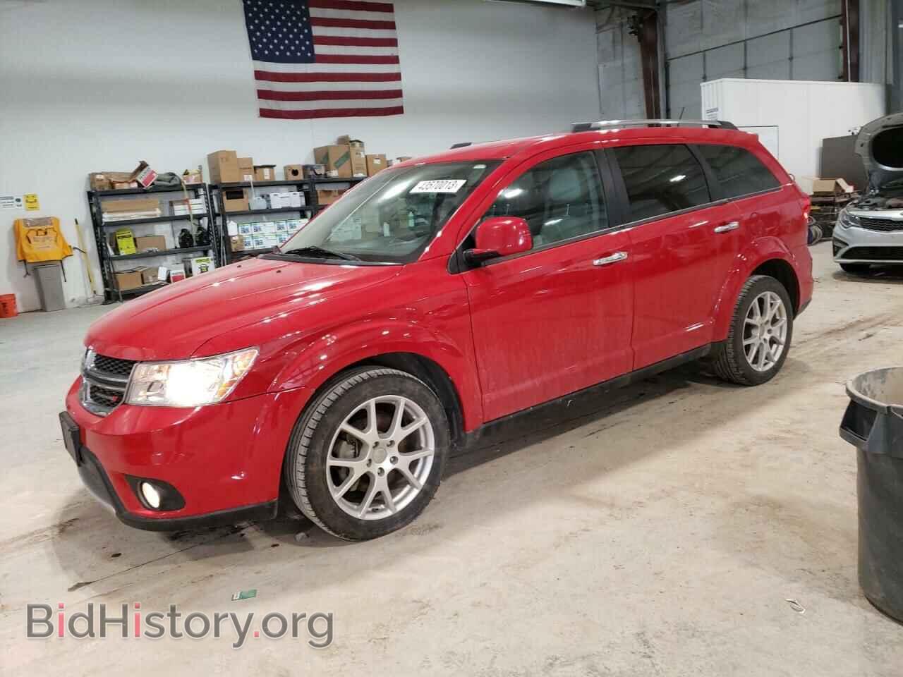 Photo 3C4PDDDG0DT569943 - DODGE JOURNEY 2013