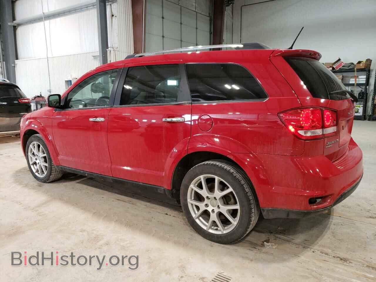 2013 DODGE JOURNEY - VIN: 3C4PDDDG0DT569943 - Фото 2