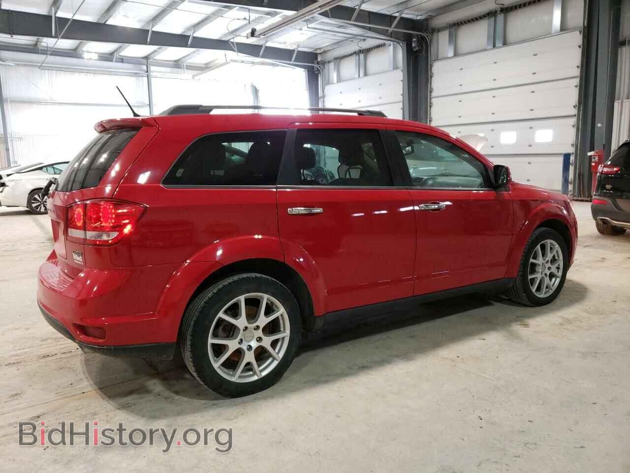 2013 DODGE JOURNEY - VIN: 3C4PDDDG0DT569943 - Фото 3