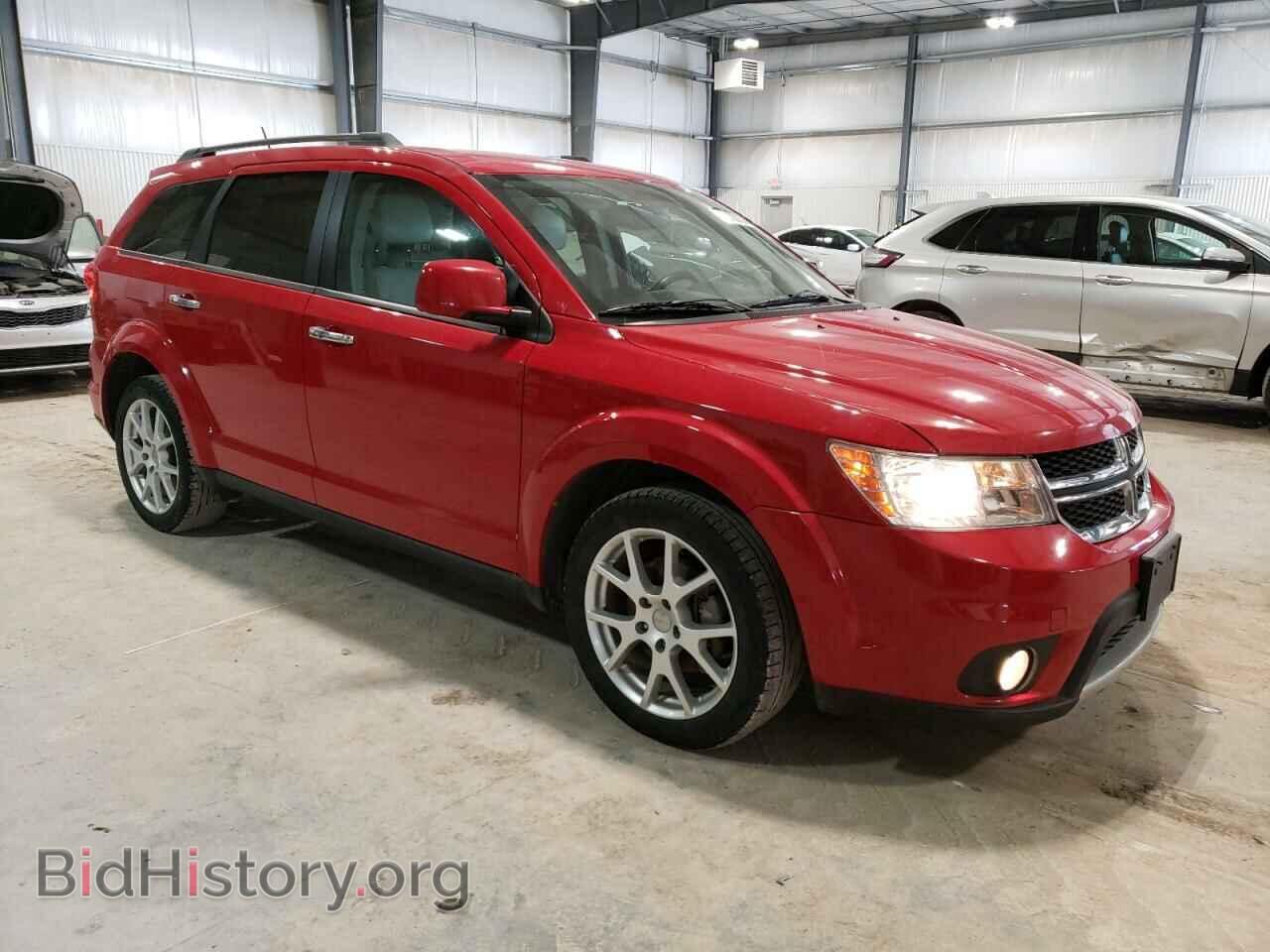 2013 DODGE JOURNEY - VIN: 3C4PDDDG0DT569943 - Фото 4