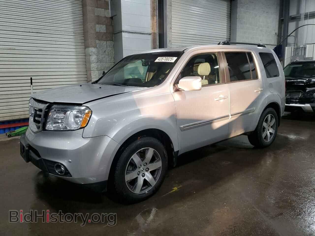 Фотография 5FNYF4H91CB062976 - HONDA PILOT 2012
