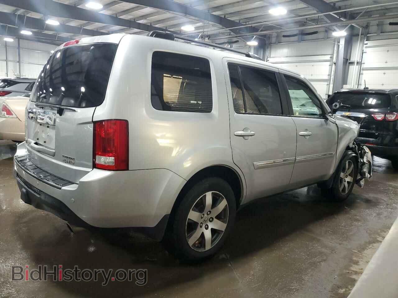 2012 HONDA PILOT - VIN: 5FNYF4H91CB062976 - Фото 3