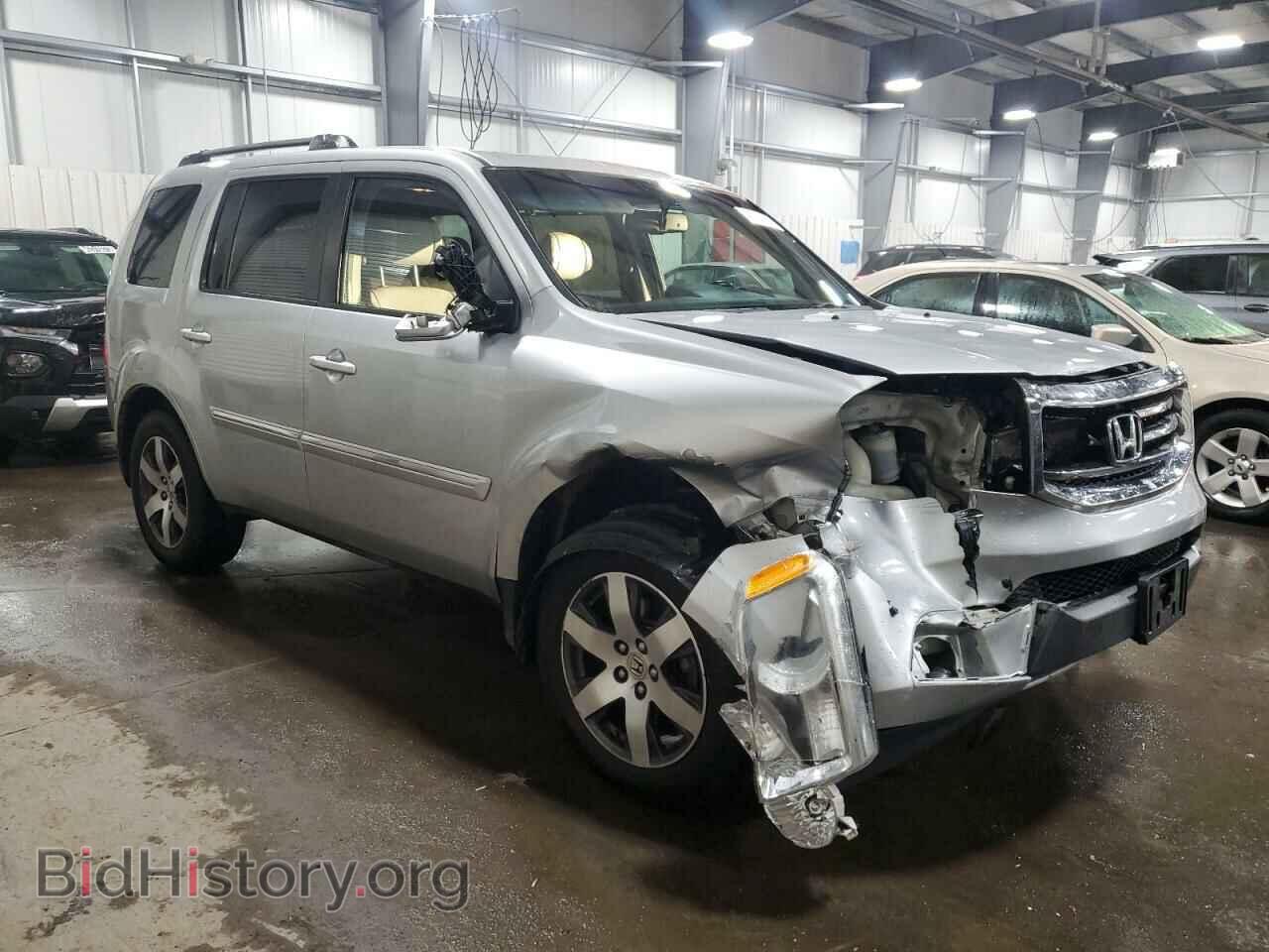 2012 HONDA PILOT - VIN: 5FNYF4H91CB062976 - Фото 4