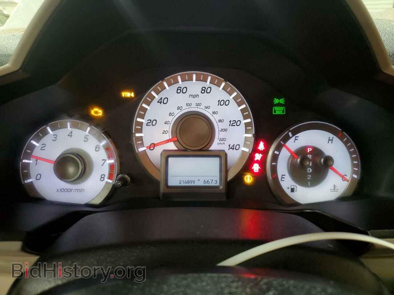 2012 HONDA PILOT - VIN: 5FNYF4H91CB062976 - Фото 9