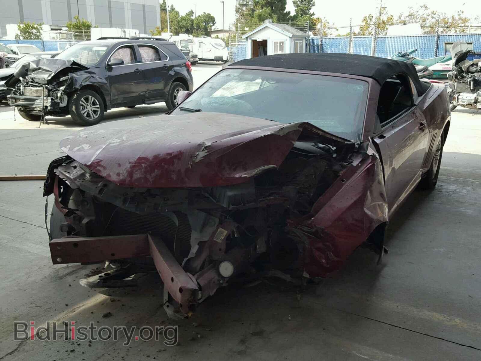 2011 CHEVROLET CAMARO - VIN: 2G1FB3DD3B9190252 - Фото 2