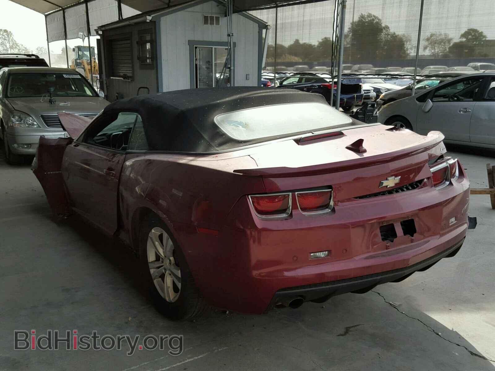 2011 CHEVROLET CAMARO - VIN: 2G1FB3DD3B9190252 - Фото 3