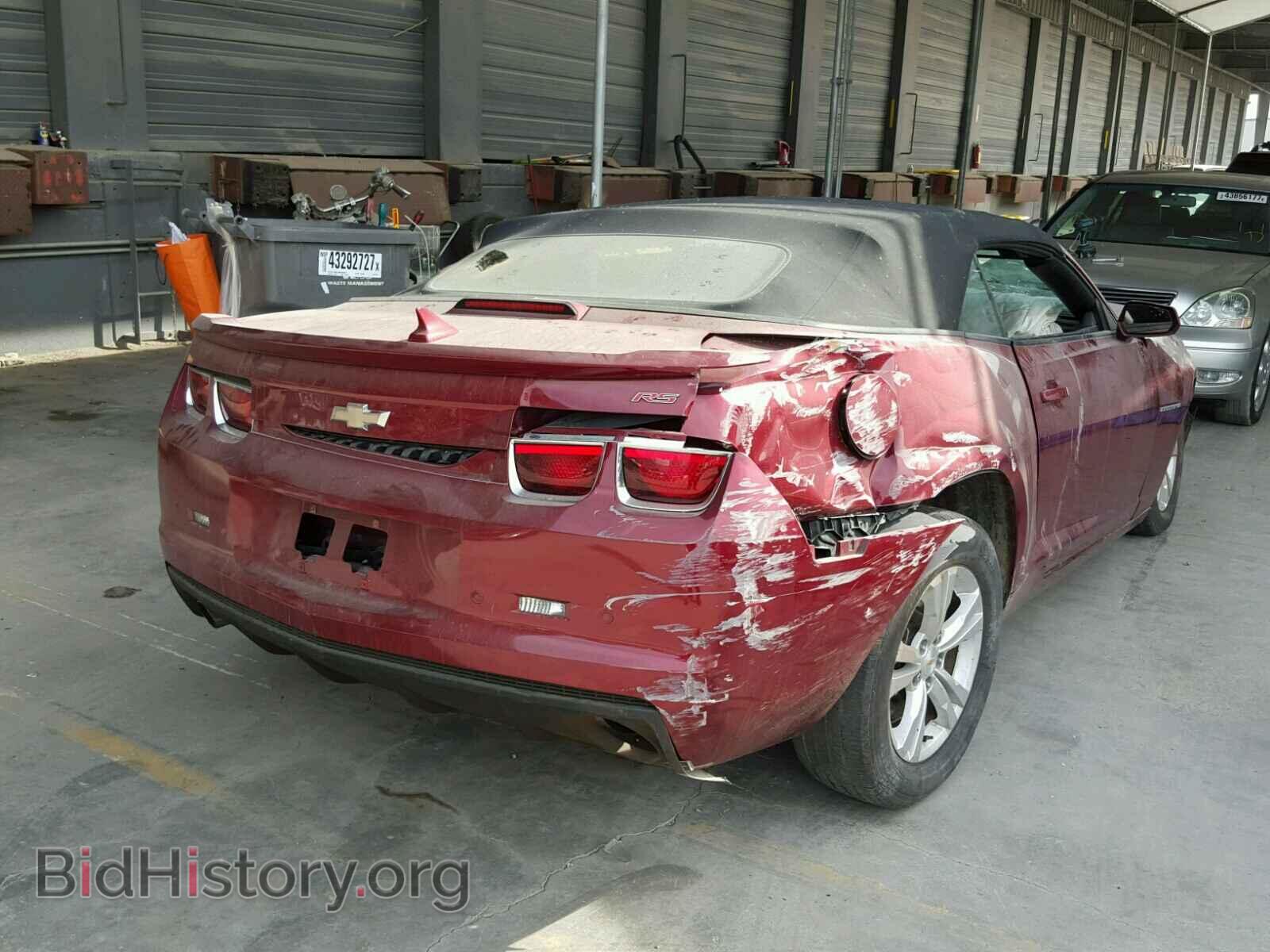 2011 CHEVROLET CAMARO - VIN: 2G1FB3DD3B9190252 - Фото 4