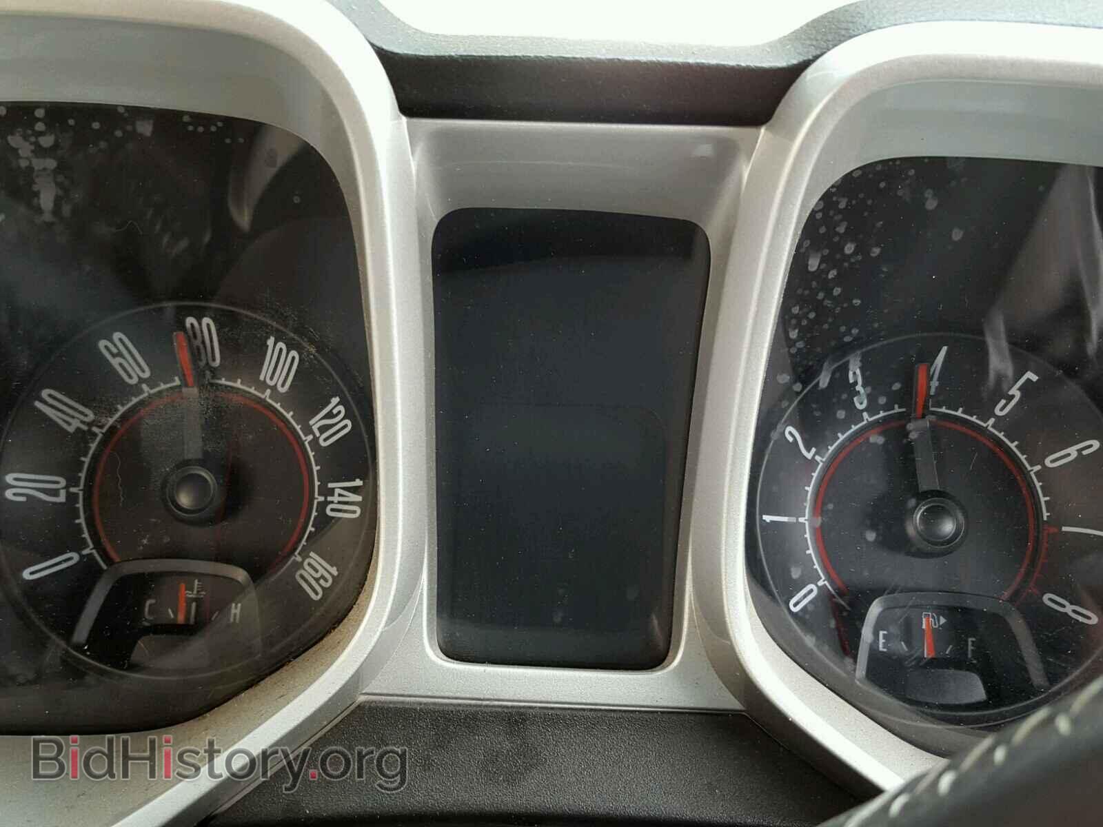 2011 CHEVROLET CAMARO - VIN: 2G1FB3DD3B9190252 - Фото 8
