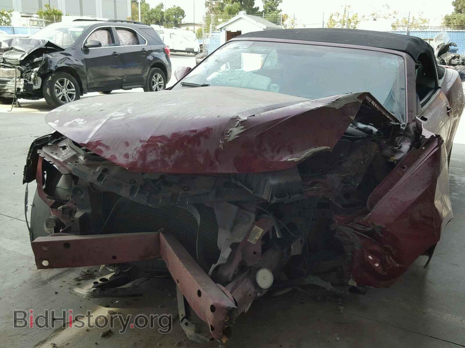 2011 CHEVROLET CAMARO - VIN: 2G1FB3DD3B9190252 - Фото 9