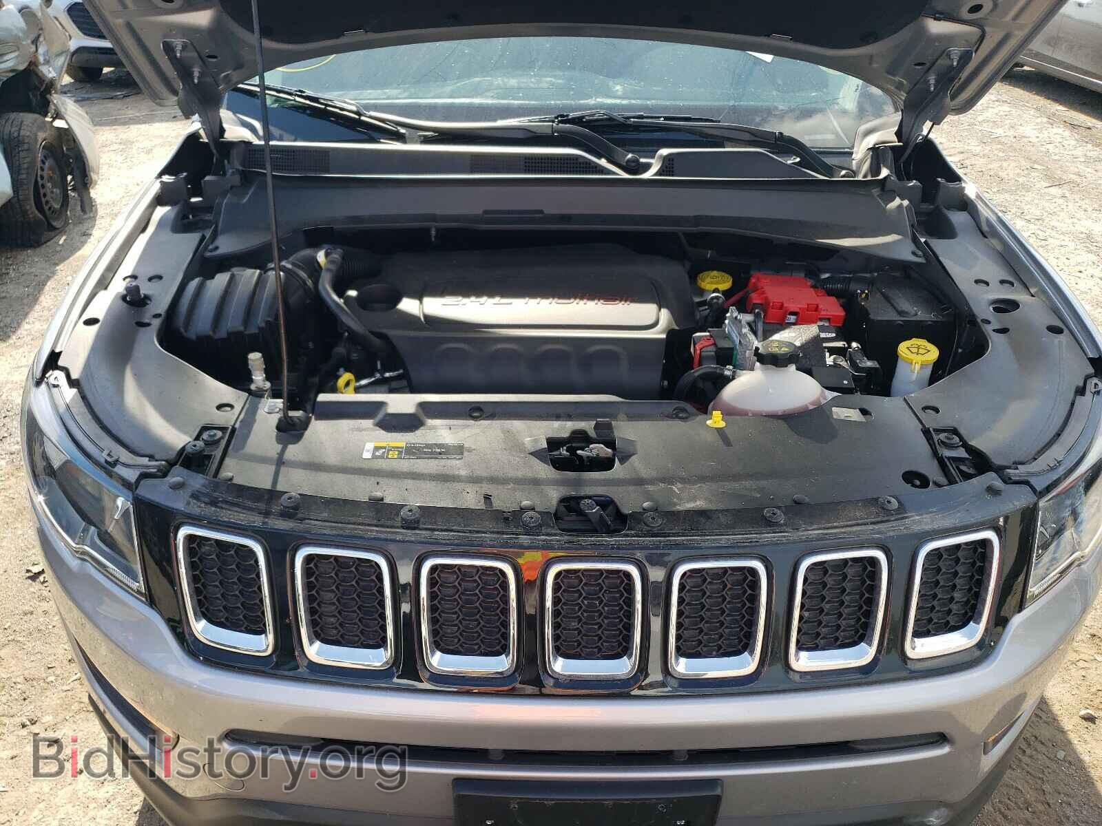 2019 JEEP COMPASS - VIN: 3C4NJCAB7KT809778 - Фото 7