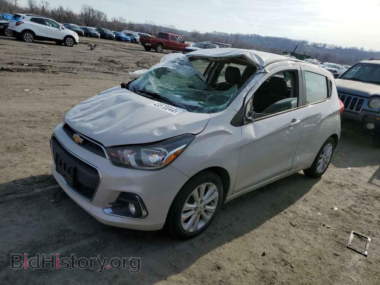 Photo KL8CD6SAXGC540144 - CHEVROLET SPARK 2016