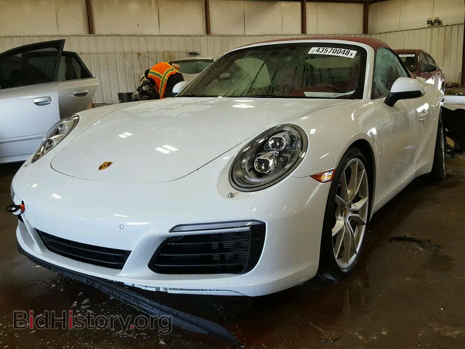 2017 PORSCHE 911 - VIN: WP0CA2A99HS142480 - Фото 2
