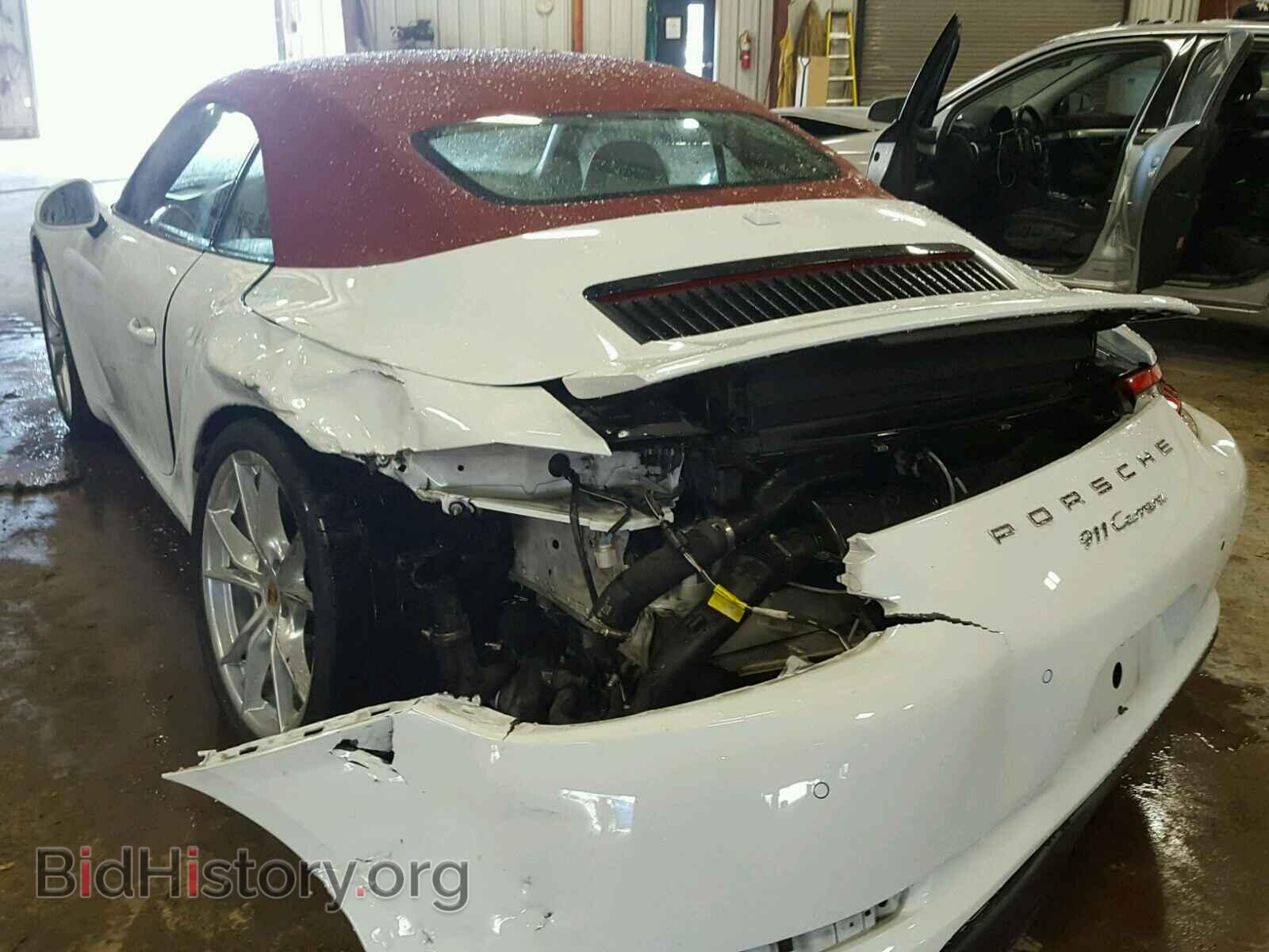2017 PORSCHE 911 - VIN: WP0CA2A99HS142480 - Фото 3