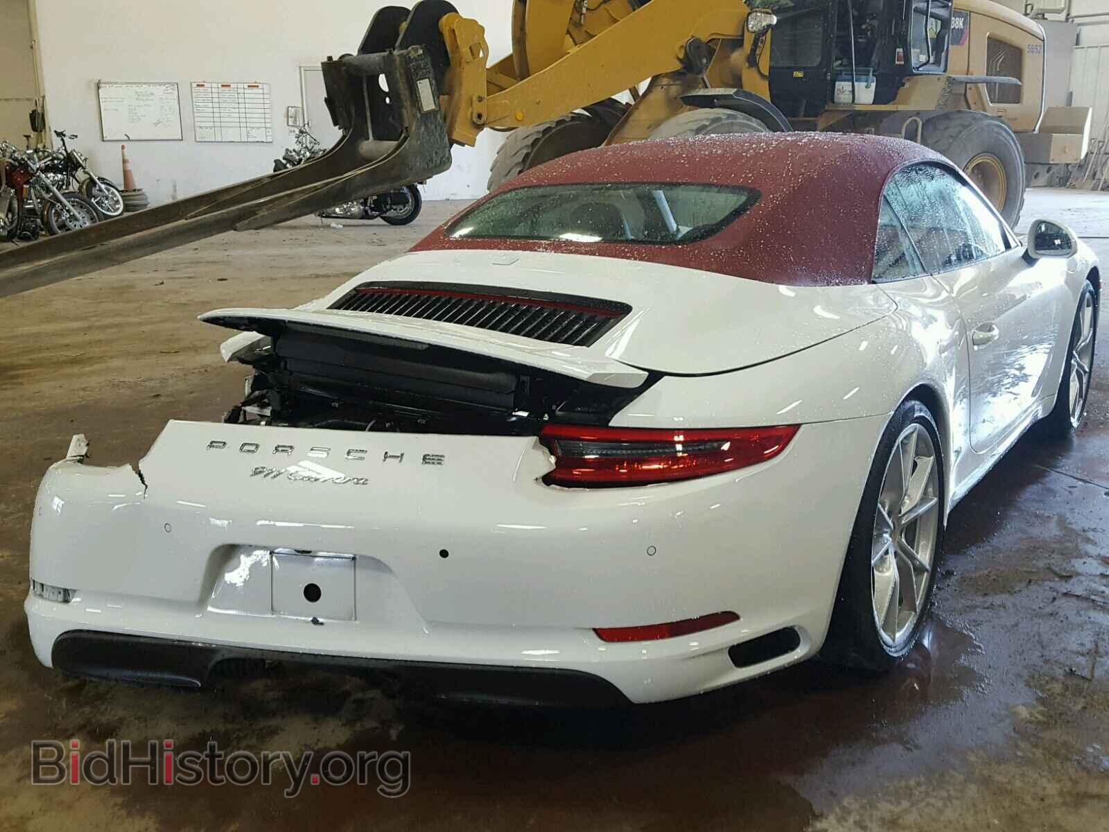 2017 PORSCHE 911 - VIN: WP0CA2A99HS142480 - Фото 4