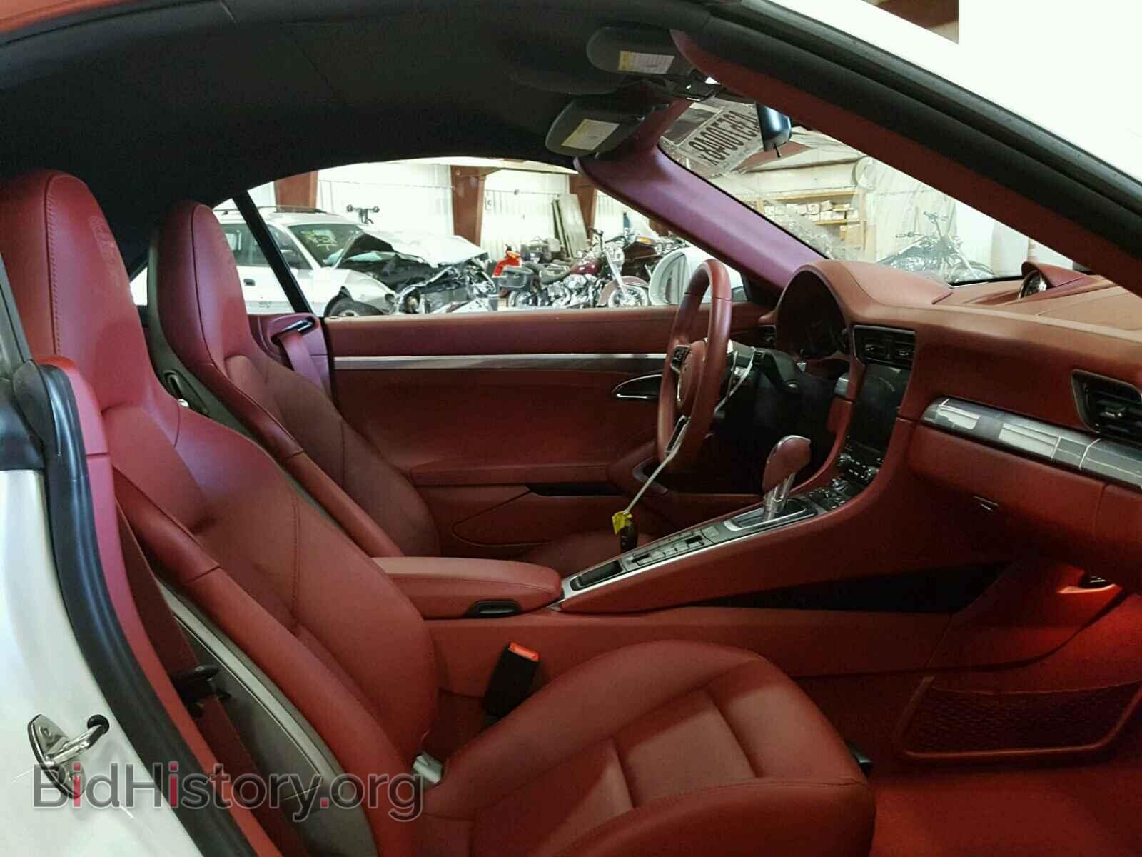 2017 PORSCHE 911 - VIN: WP0CA2A99HS142480 - Фото 5