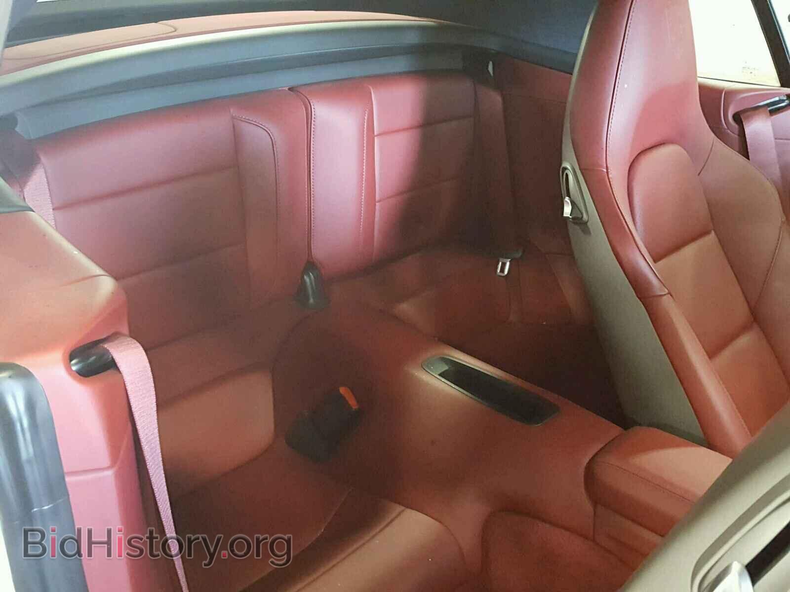 2017 PORSCHE 911 - VIN: WP0CA2A99HS142480 - Фото 6