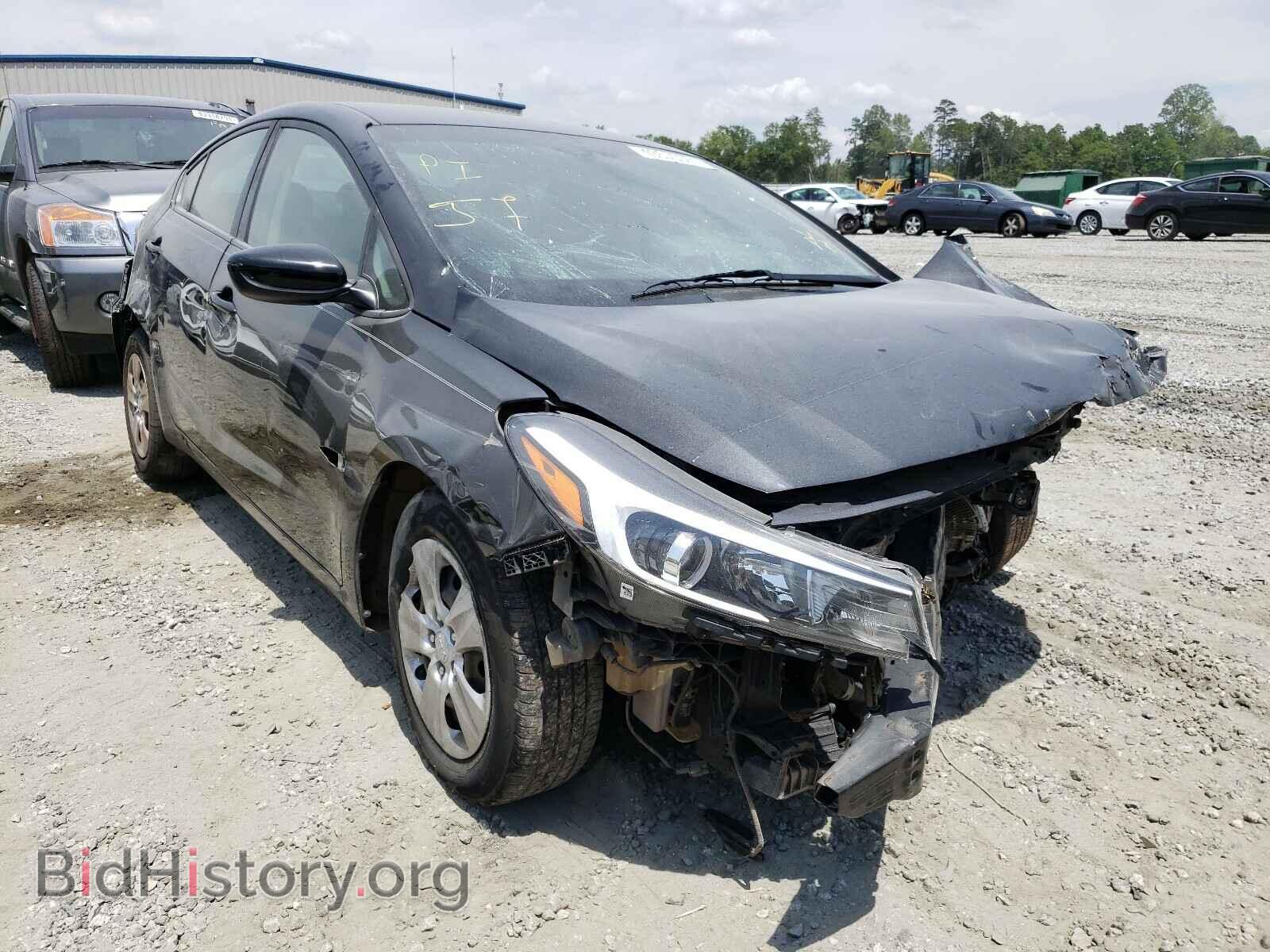 Фотография 3KPFK4A72HE150475 - KIA FORTE 2017
