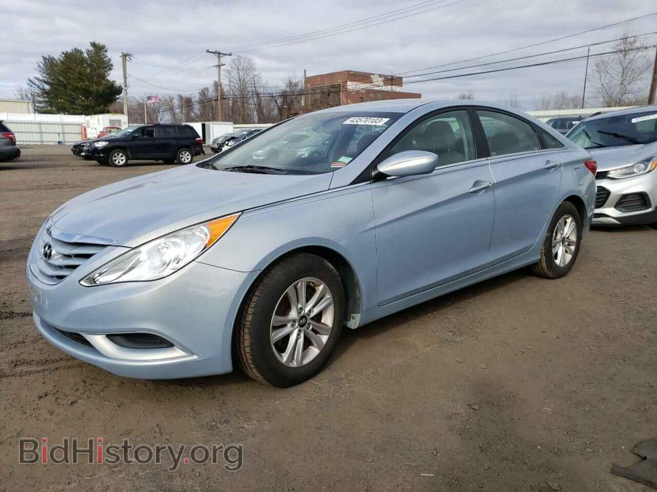 Фотография 5NPEB4AC7CH313876 - HYUNDAI SONATA 2012
