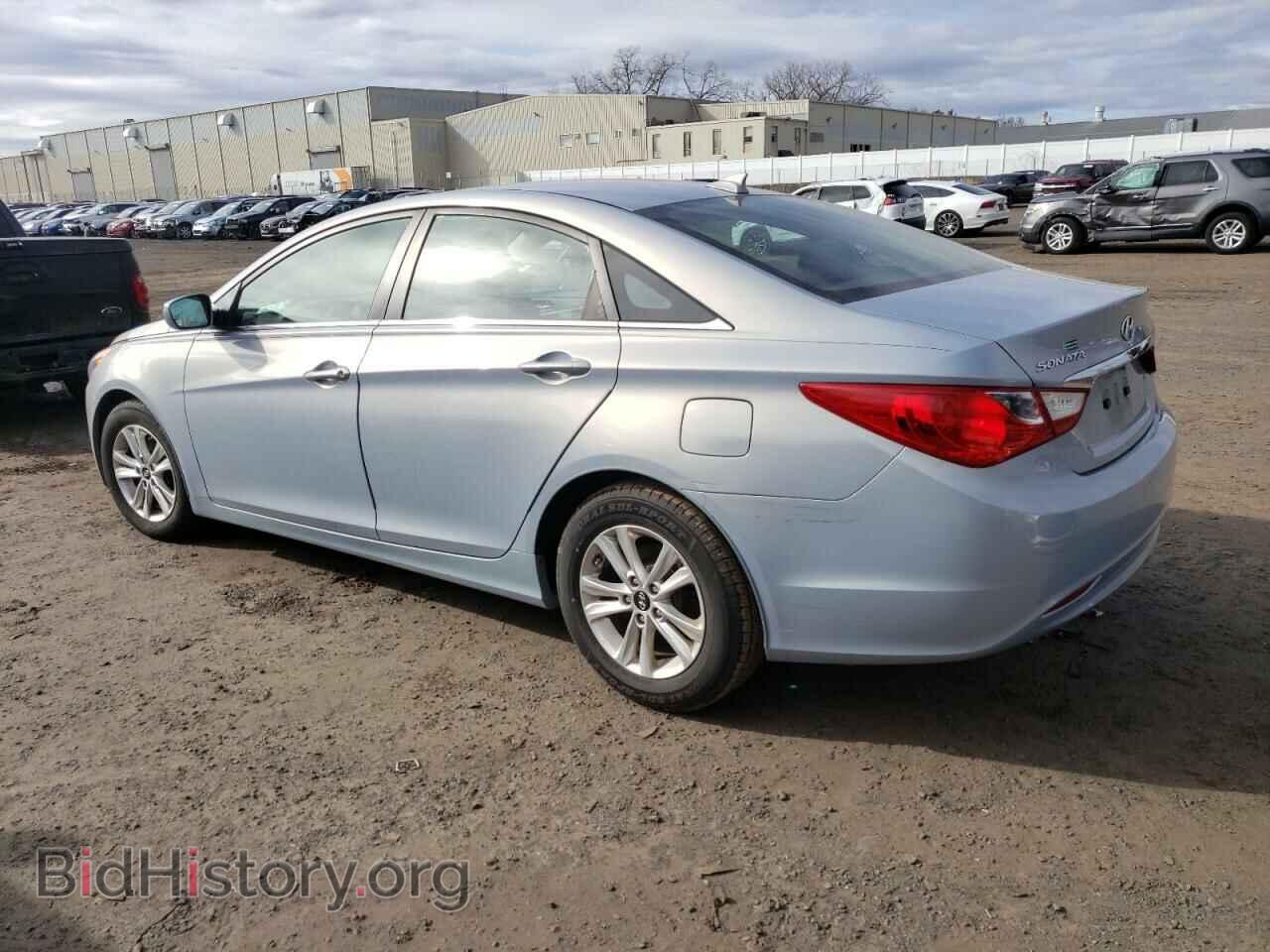 2012 HYUNDAI SONATA - VIN: 5NPEB4AC7CH313876 - Фото 2