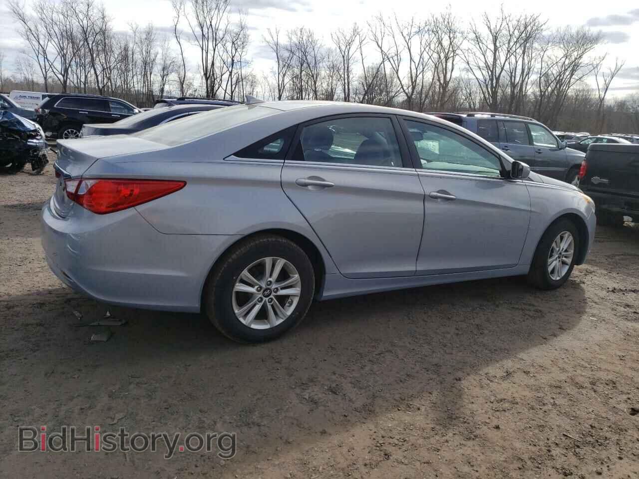 2012 HYUNDAI SONATA - VIN: 5NPEB4AC7CH313876 - Фото 3