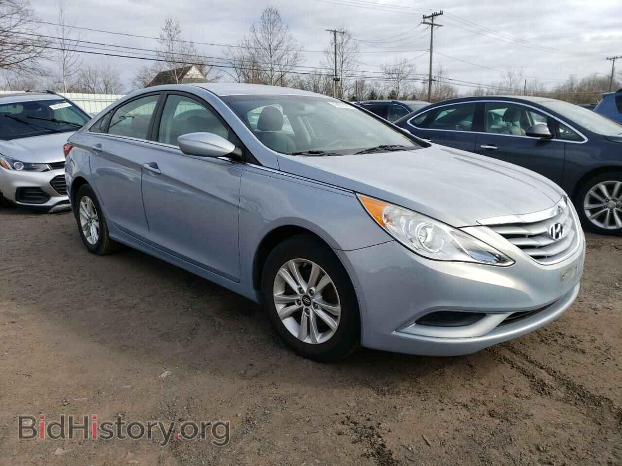 2012 HYUNDAI SONATA - VIN: 5NPEB4AC7CH313876 - Фото 4