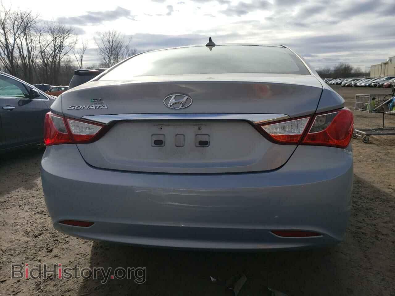 2012 HYUNDAI SONATA - VIN: 5NPEB4AC7CH313876 - Фото 6