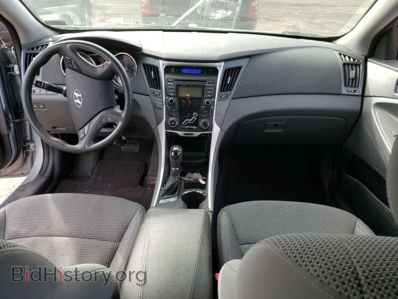 2012 HYUNDAI SONATA - VIN: 5NPEB4AC7CH313876 - Фото 8