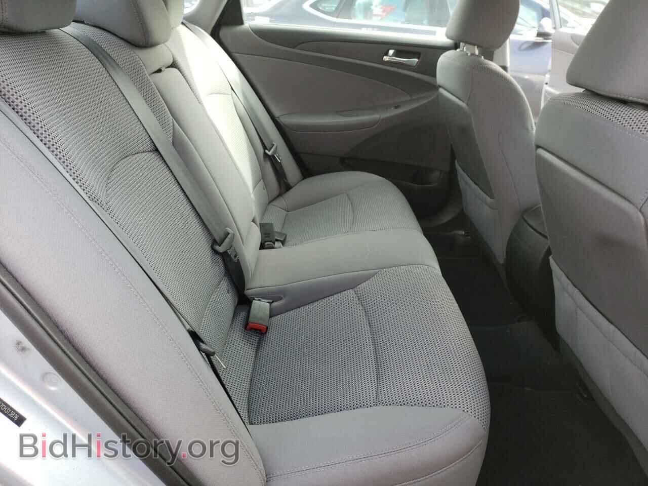 2012 HYUNDAI SONATA - VIN: 5NPEB4AC7CH313876 - Фото 10