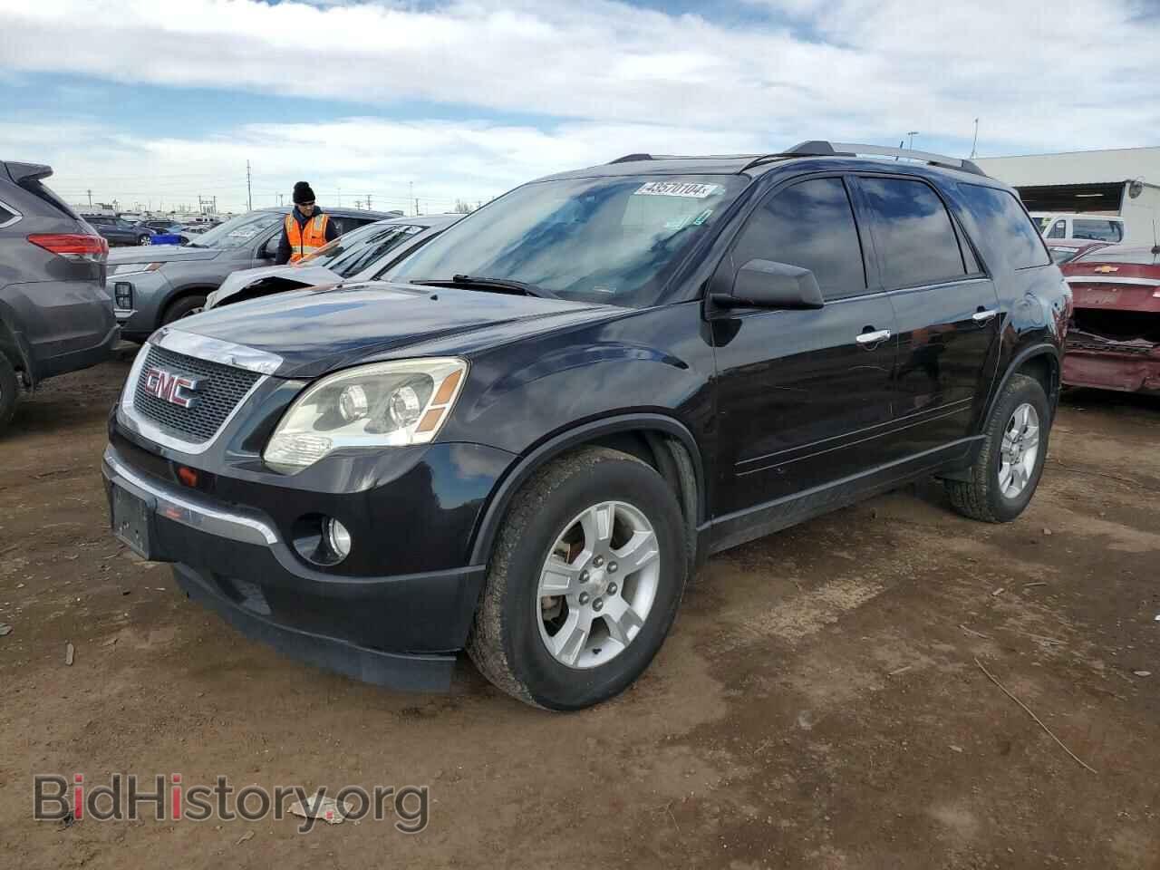 Фотография 1GKKVNED8CJ229337 - GMC ACADIA 2012