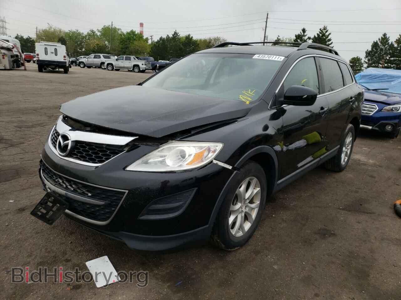 2011 MAZDA CX-9 - VIN: JM3TB3BA0B0307564 - Фото 2