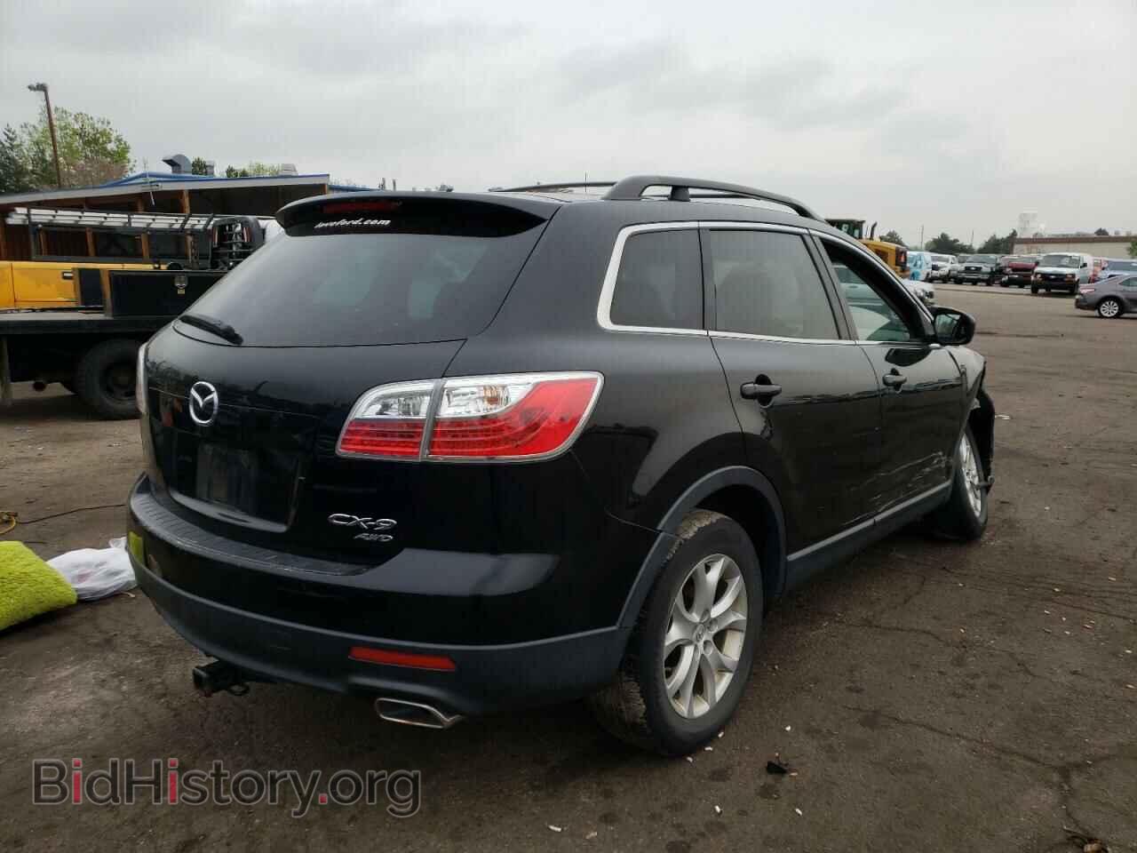 2011 MAZDA CX-9 - VIN: JM3TB3BA0B0307564 - Фото 4