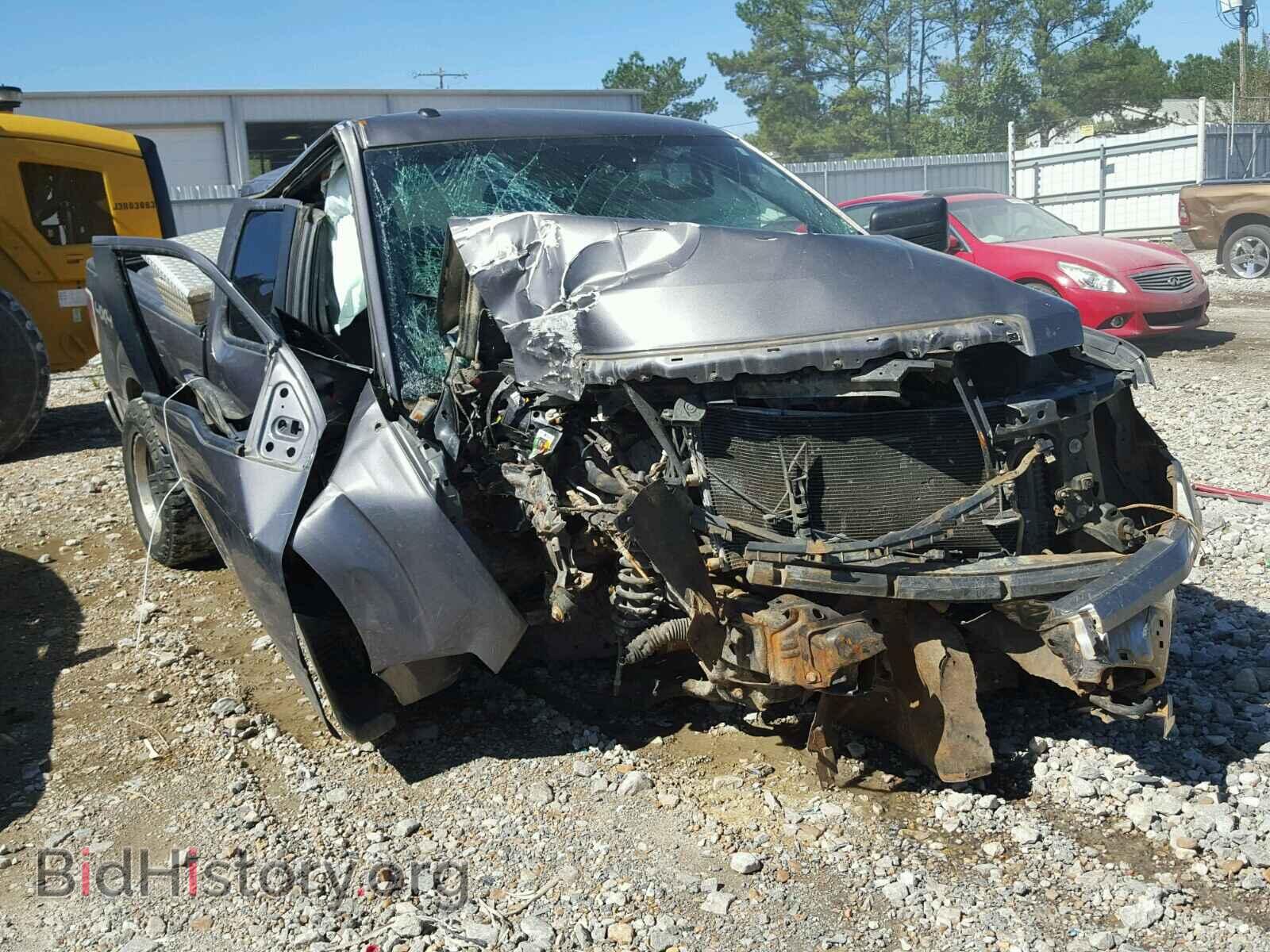 Photo 1FTFX1EF3BKE13725 - FORD F150 2011